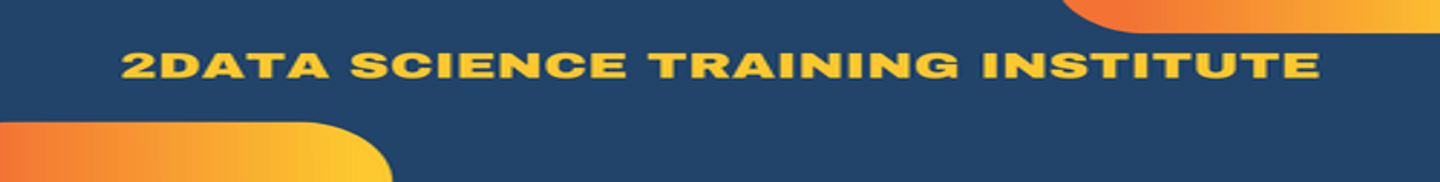 2Data Science Training Institute